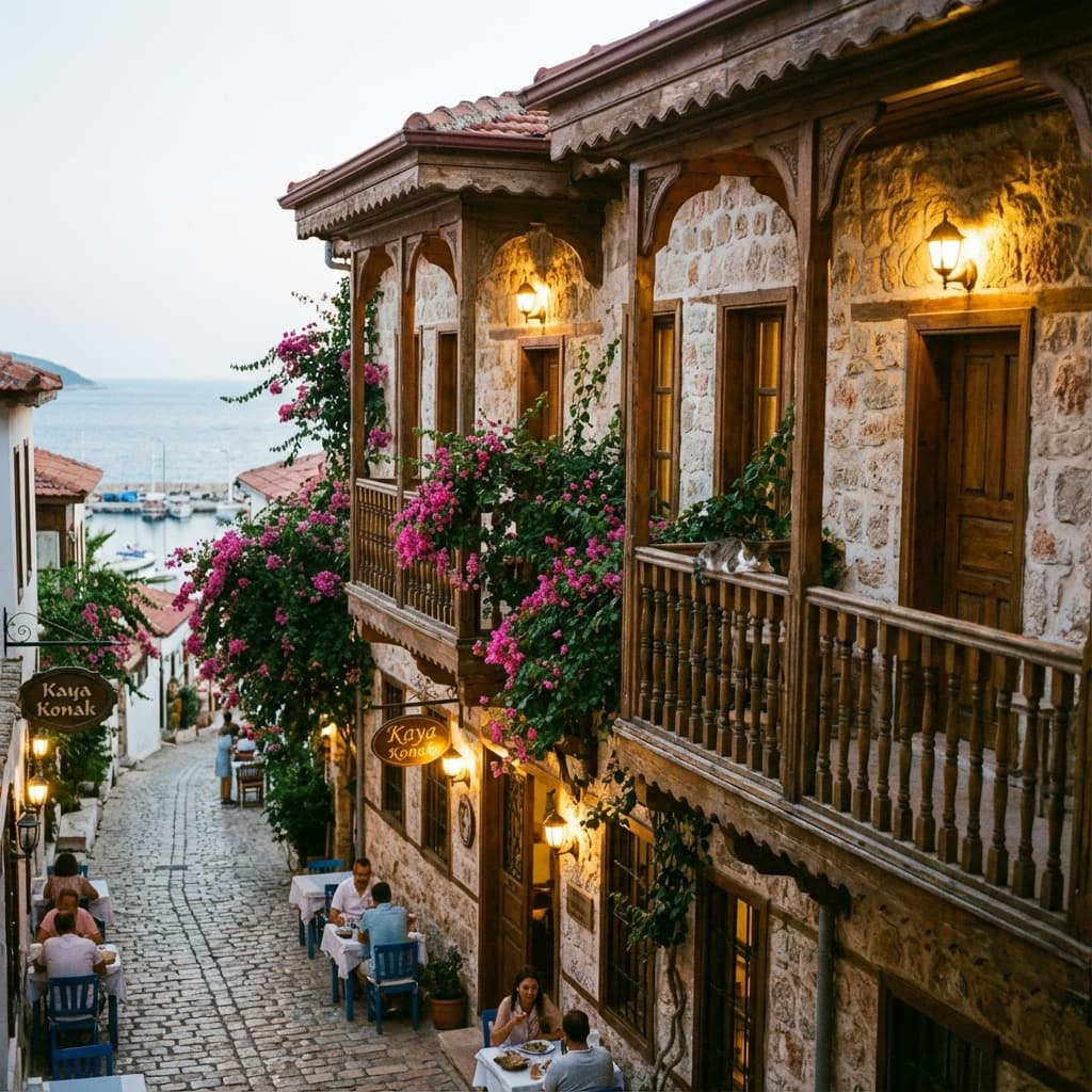 Top 3 Boutique Hotels in Kaş Center: Bohemian Luxury in the Heart of the Action
